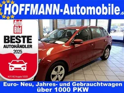 Rot (metallic) Gebraucht 2017 Skoda Rapid Kombi | 5.400 € (Fairer Preis)
