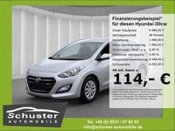 Silber Gebraucht 2017 Hyundai i30 Trend Kombi | 9.980 € (Superpreis)