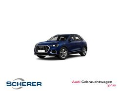 Navarrablau metallic Gebraucht 2021 Audi Q3 Advanced Plus SUV | 36.450 € (Etwas zu teuer)