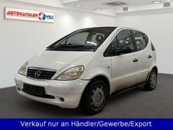 Weiß Gebraucht 2000 Mercedes A160 Limousine | 899 € (Superpreis)