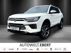 Weiß Gebraucht 2022 Ssangyong Korando Crystal SUV | 18.880 € (Superpreis)