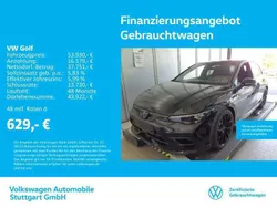 Grenadillschwarz metallic Gebraucht 2024 VW Golf VIII Black Edition Limousine | 53.930 € (Teuer)
