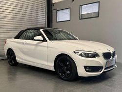 Weiß Gebraucht 2018 BMW 218 Sport Line Cabrio | 19.950 € (Fairer Preis)