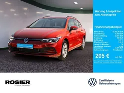 Rot / kings red (metallic) Gebraucht 2024 VW Golf VIII Life Kombi | 23.880 € (Guter Preis)