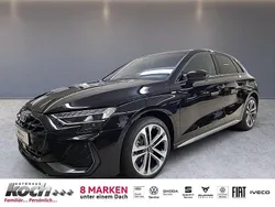 Schwarz Neu 2025 Audi A3 Sportback S-Line Limousine | 37.990 € (Superpreis)