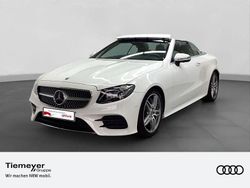 Weiß Gebraucht 2019 Mercedes E300 AMG line Cabrio | 39.440 € (Fairer Preis)