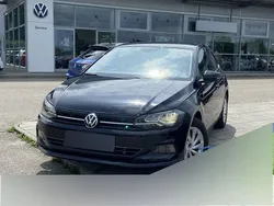Schwarz Gebraucht 2021 VW Polo Comfortline Kleinwagen | 18.549 € (Fairer Preis)