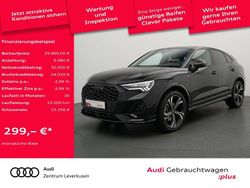 Mythosschwarz Gebraucht 2022 Audi Q3 Sportback S-Line SUV | 39.980 € (Teuer)