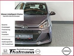 Grau (metallic) Gebraucht 2017 Hyundai i10 Classic Kleinwagen | 9.790 € (Etwas zu teuer)