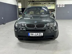 Grün Gebraucht 2005 BMW X3 Sport Line SUV | 8.750 € (Teuer)