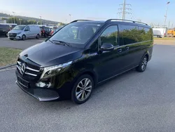 Schwarz Gebraucht 2023 Mercedes V300 Avantgarde Van / Kleinbus | 58.878 € (Guter Preis)