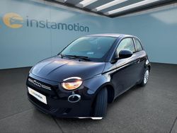 Schwarz Gebraucht 2021 Fiat 500e Action Kleinwagen | 13.399 € (Fairer Preis)
