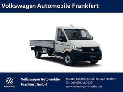 Weiß Neu 2025 VW Crafter Van | 45.990 € (Etwas zu teuer)
