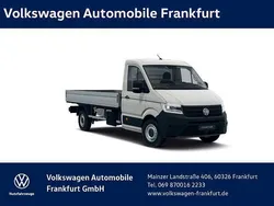 Weiß Neu 2025 VW Crafter Van | 46.590 € (Teuer)