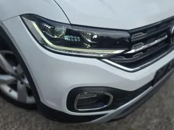 Pure white Gebraucht 2021 VW T-Cross Style SUV | 15.999 € (Superpreis)