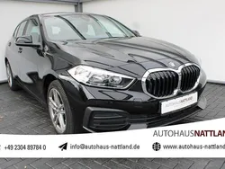 Schwarz Gebraucht 2020 BMW 118 Advantage Kleinwagen | 17.950 € (Fairer Preis)
