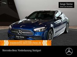 Blau Gebraucht 2024 Mercedes C200 Premium Limousine | 42.890 € (Etwas zu teuer)