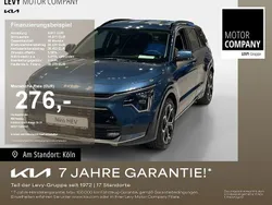 Mineralblau metallic Gebraucht 2025 Kia Niro Spirit SUV | 35.270 € (Fairer Preis)