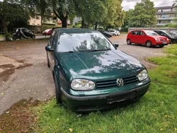 Grün Gebraucht 1999 VW Golf IV Limousine | 2.500 € (Etwas zu teuer)