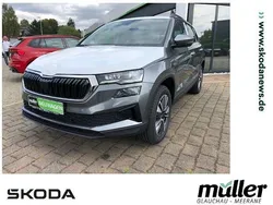 Grau (graphitegrau metallic) Neu 2025 Skoda Karoq Tour SUV | 42.360 € (Teuer)
