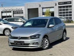 Silber Gebraucht 2018 VW Polo Highline Kleinwagen | 11.400 € (Guter Preis)