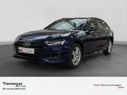 Navarrablau metallic Gebraucht 2020 Audi A4 Advanced Kombi | 21.980 € (Guter Preis)