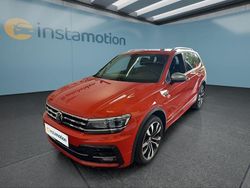 Orange Gebraucht 2021 VW Tiguan SUV | 32.199 € (Fairer Preis)