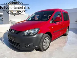 Rot Gebraucht 2011 VW Caddy Trendline Van / Kleinbus | 5.499 € (Guter Preis)