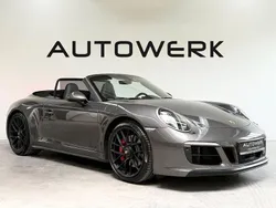 Achatgraumetallic Gebraucht 2018 Porsche 911 Carrera 4 GTS Cabrio | 114.999 € (Fairer Preis)