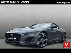 Eiger grey Gebraucht 2020 Jaguar F-Type First Edition Cabrio | 57.990 € (Superpreis)