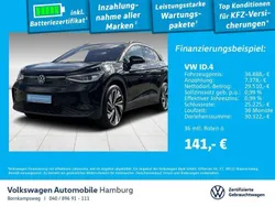 0e grenadillschwarz metallic Gebraucht 2023 VW ID.4 Pro Performance SUV | 39.555 € (Teuer)