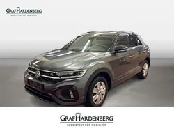 Grau Gebraucht 2024 VW T-Roc R-line SUV | 32.930 € (Etwas zu teuer)