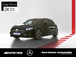 Unilack nachtschwarz Gebraucht 2021 Mercedes A250 AMG Limousine | 25.490 € (Guter Preis)