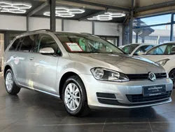 Silber Gebraucht 2016 VW Golf VII Trendline Kombi | 9.990 € (Fairer Preis)