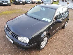 Schwarz Gebraucht 2002 VW Golf IV Limousine | 1.989 € (Fairer Preis)