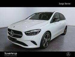 Weiß unilack polarweiß Gebraucht 2024 Mercedes B200 Progressive Van / Kleinbus | 28.920 € (Guter Preis)