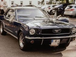 Blau Gebraucht 1966 Ford Mustang Coupé | 19.890 €