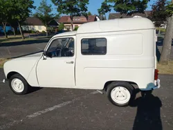Weiß Gebraucht 1986 Renault R4 Abholung | 12.900 €
