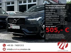 Pine grey / metallic Gebraucht 2020 Volvo XC90 R-Design SUV | 39.970 € (Fairer Preis)