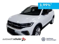 Pure white Gebraucht 2024 VW T-Cross Goal SUV | 28.480 € (Teuer)