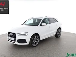 Schwarz (metallic) Gebraucht 2015 Audi Q3 S-Line SUV | 24.480 € (Teuer)