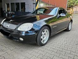 Schwarz Gebraucht 2001 Mercedes SLK200 Cabrio | 6.990 € (Etwas zu teuer)