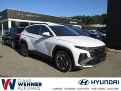 Weiss Neu 2025 Hyundai Tucson Trend SUV | 33.490 € (Guter Preis)