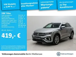 Beige Gebraucht 2025 VW T-Roc R-line SUV | 34.619 € (Guter Preis)