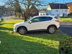 Weiß Gebraucht 2014 Mazda CX-5 Sports-Line SUV | 7.900 € (Guter Preis)