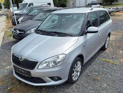 Silber Gebraucht 2015 Skoda Fabia Cool Edition Kombi | 6.490 € (Guter Preis)