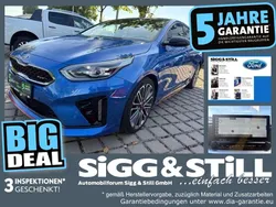 Blue flame met. Gebraucht 2021 Kia ProCeed Kleinwagen | 26.450 € (Fairer Preis)
