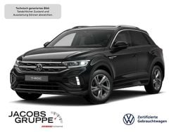 Schwarz Gebraucht 2025 VW T-Roc R-line SUV | 31.270 € (Guter Preis)
