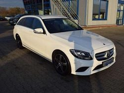 Polarweiss Gebraucht 2021 Mercedes C220 Avantgarde Kombi | 22.980 € (Superpreis)