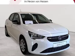 Jade weiß Gebraucht 2021 Opel Corsa Edition Kleinwagen | 9.890 € (Guter Preis)